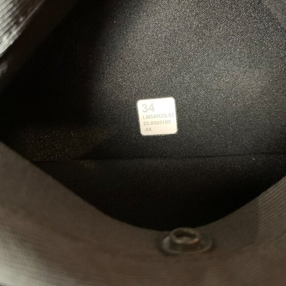 Lululemon Mens Pants 34 Oil Gray Chino ABC Classic-Fit Trouser Warpstreme 34x28 - Picture 15 of 15